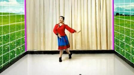 糖豆广场舞课堂第二季优雅好看的形体健身舞蹈广场舞《又见北风吹》