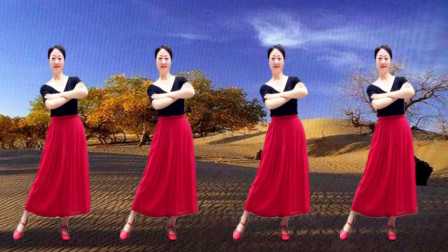 阿华广场舞《爱你到天荒地老》中老年动感32步健身舞