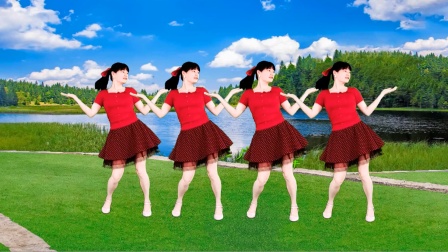 益馨广场舞《卓玛》醉美民族风动感32步健身舞好看又好学