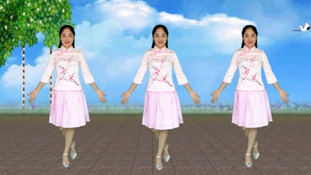 菲菲广场舞激情动感草裙舞《零度桑巴》简单24步含分解动作教学
