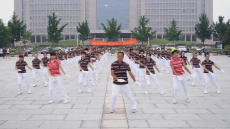 初级舞蹈教程青儿广场舞经典作品16步就能跳出来