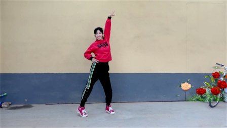 阿采原创广场舞拍打健身操《踏浪》排毒又减肥缓解压力适合亚健康