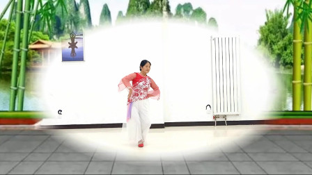 阳光美梅广场舞【我的九寨】原创模特秀队形展示编排美梅