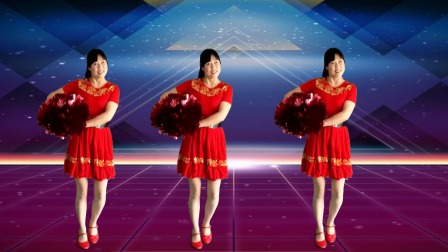 大气豪迈广场舞《中国范》动感DJ最新版正背面舞蹈含分解教学