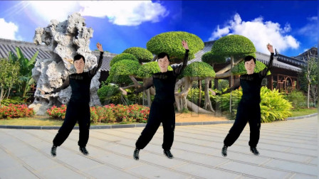 零基础广场舞【微信拍一拍】32步舞简单漂亮易学