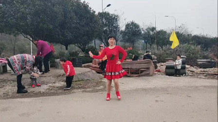 正在流行网红舞曲吉特巴64步水兵舞【忘川的河】背面演示