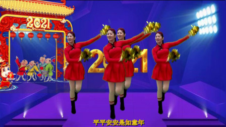 广场舞热播版《热辣辣》64步背面跳简单又带劲的网红舞