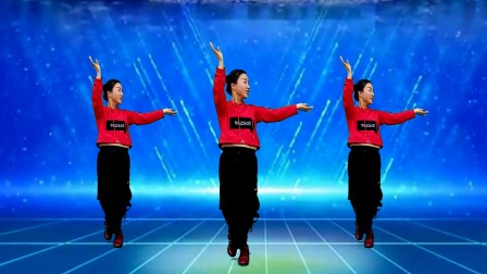 金社晓晓广场舞《加油河北加油石家庄》入门32步舞蹈含分解教学