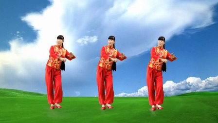 中国传统节日《红红火火中国年》喜庆幸福每一天歌欢快舞好看