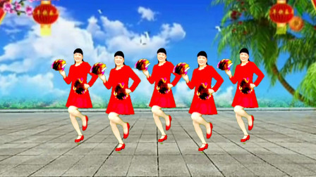 红歌形体舞《我和我的祖国》舞蹈优美大气变队形漂亮默契