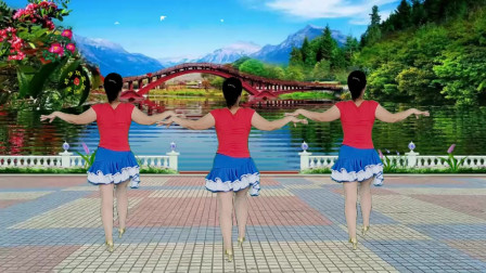 郴州冬菊广场舞【今天是你的生日我的中国】庆祝建党100周年舞蹈含分解教学