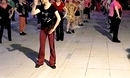 莉莉广场舞现场教学版第3集：迈克尔杰克逊舞曲串烧