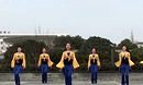 茉莉广场舞《中国歌最美》正反面口令教学 背面演示 慢动作分解