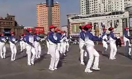 齐齐哈尔市第二套快乐舞步健身操 鹤舞飞翔 14节完整版 视频下载
