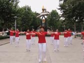 淄博市临淄齐园舞动青春第七套行进式有氧健身操 完整版动作演示教学