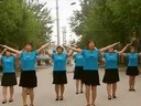 中老年广场舞教学视频：高原蓝（哈哈）