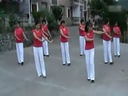 中老年广场舞教学视频：高原蓝（姐妹）