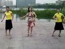 中老年广场舞：套马杆 领舞加伴舞