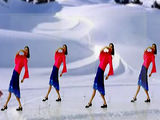 冰雪广场舞 雪山姑娘 24步个人广场舞