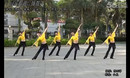 同安广场舞银湖广场舞油菜花儿黄 含背面慢动作分解及演示