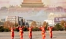 九江市文化宫向霞广场舞火火的中国附背面演示慢动作分解