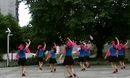 兴梅广场舞红红的中国结 正背面动作演示教学 兴梅原创编舞