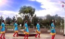 滨城雪莲广场舞中国有个内蒙古 编舞陈敏
