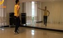 陈敏广场舞自由自在 微舞视频 镜面演示