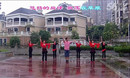 凤凰六哥广场舞美丽的大草原 团队演示 附背面慢动作演示教学