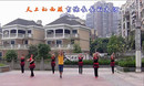 凤凰六哥广场舞美丽的佩枯措 正反面慢动作演示教学