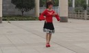 高安锦秀广场舞万水千山总是爱 正背面口令分解动作教学 原创舞蹈