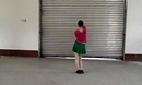 格格广场舞 《八千八》含正背面和口令视频