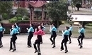 格格广场舞 《嗨歌》湖南第三届全民广场舞大赛规定动作