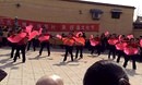 郭村小新广场舞 红红的中国结 团队版