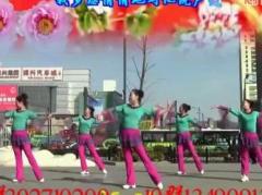 刘荣广场舞 爱从草原来 原创 付正反面口令教学和背面演示