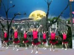 刘荣广场舞《拿出你的情抓住你的爱》付正反面口令教学和背面演示
