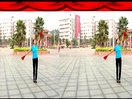 博白廖弟广场舞民族舞-《好中国 》（正面）