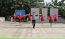 廖弟健身舞系列 《 最爱民族风 》附背面 演唱：红月