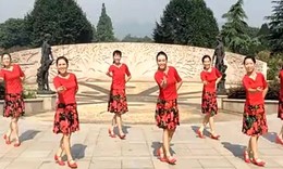 广西廖弟健身舞 广场舞我爱的人儿在新疆 编舞张春丽廖弟