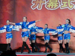 茉莉广场舞排舞《最炫民族风》排舞版比赛视频