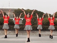 茉莉广场舞 美丽中国年 正反面教学演示 第十一辑