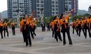 俏木兰广场舞舞动中国 俏木兰建队十年庆典表演