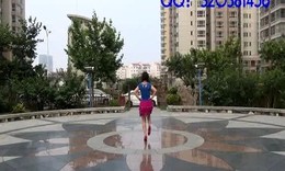 舞动清风广场舞跳到北京 正背面演示 编舞青儿