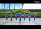 新东方广场舞健身舞吉米阿佳（背面分解）