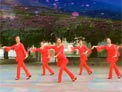 兴梅广场舞盛开的马兰花 正背面口令分解动作教学 兴梅原创舞蹈
