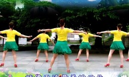 兴梅广场舞小苹果 正背面口令分解动作教学 兴梅原创编舞