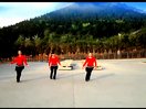 叶子广场舞 最美西藏（附背面分解演示）
