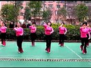 周思萍广场舞系列-心中的歌儿献给金珠玛