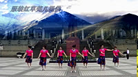 周思萍广场舞新疆人 新疆舞 正背面慢动作演示 编舞杨艺