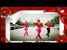 绿蕾丝广场舞健身舞印度阿大